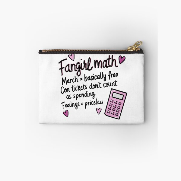 Artikelvorschau, Fangirl Math entworfen und verkauft von TineHunterArt.