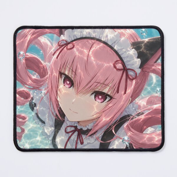 Item preview, Faris Nyannyan – Feline reflections of azure designed and sold by Pixel Sakura Gallery.