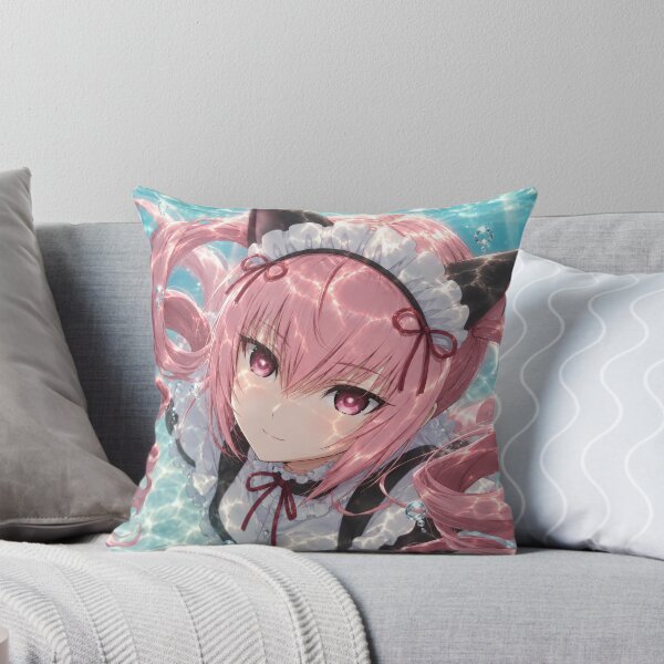 Item preview, Faris Nyannyan – Feline reflections of azure designed and sold by Pixel Sakura Gallery.