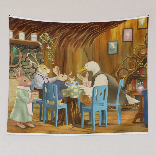 Item preview, Afternoon tea in the tree house designed and sold by Lucas Guerrini.