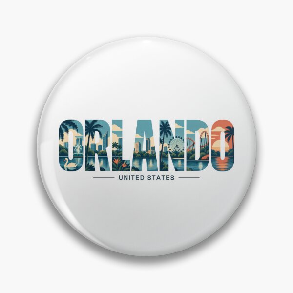 Item preview, orlando - usa designed and sold by zzinthestore.