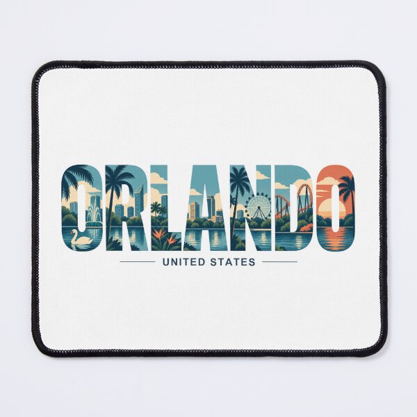 Item preview, orlando - usa designed and sold by zzinthestore.