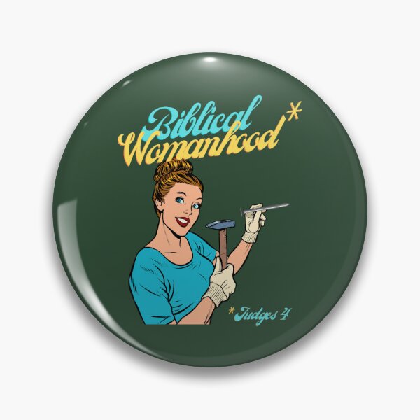 Item preview, Nailed It (Biblical Womanhood) designed and sold by ONTCdesign.