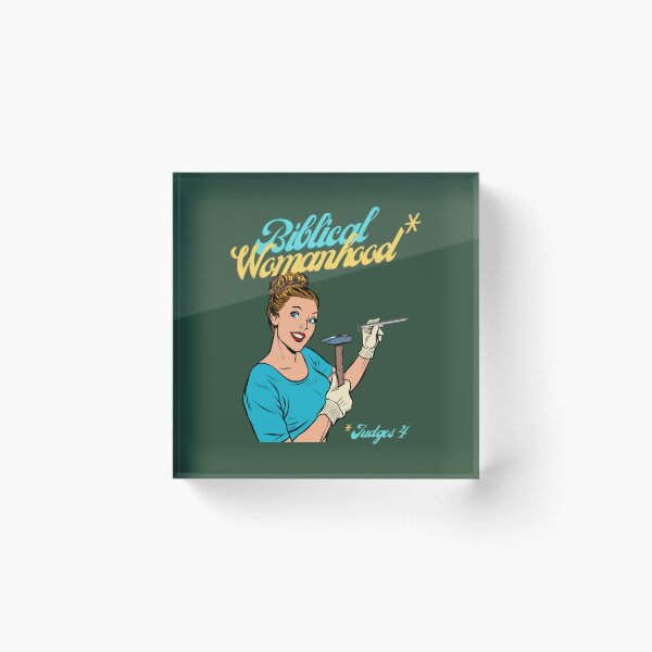 Item preview, Nailed It (Biblical Womanhood) designed and sold by ONTCdesign.