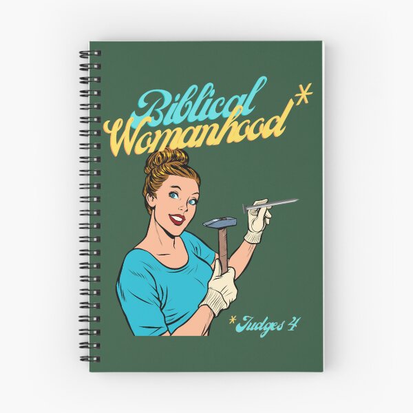 Item preview, Nailed It (Biblical Womanhood) designed and sold by ONTCdesign.