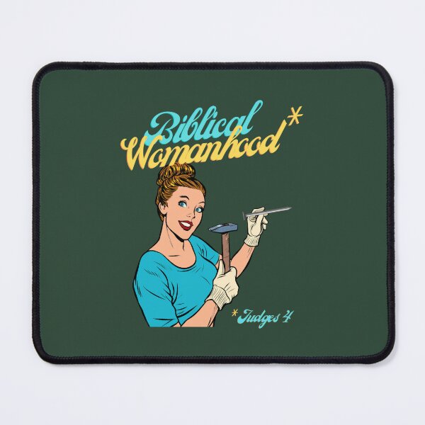 Item preview, Nailed It (Biblical Womanhood) designed and sold by ONTCdesign.