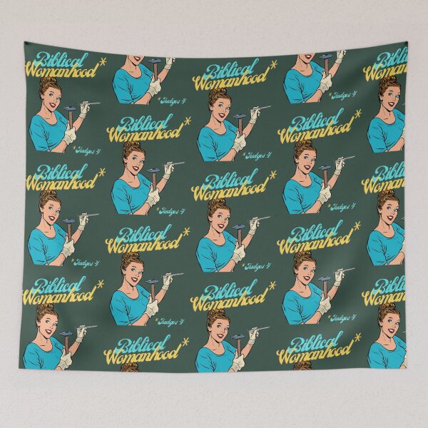 Item preview, Nailed It (Biblical Womanhood) designed and sold by ONTCdesign.