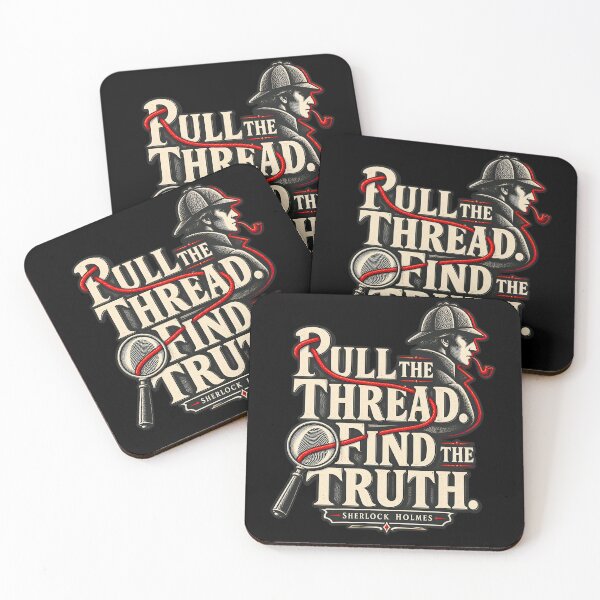 Item preview, Sherlock Holmes: Pull the Thread, Find the Truth designed and sold by Fenay Designs.