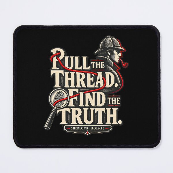 Item preview, Sherlock Holmes: Pull the Thread, Find the Truth designed and sold by Fenay Designs.