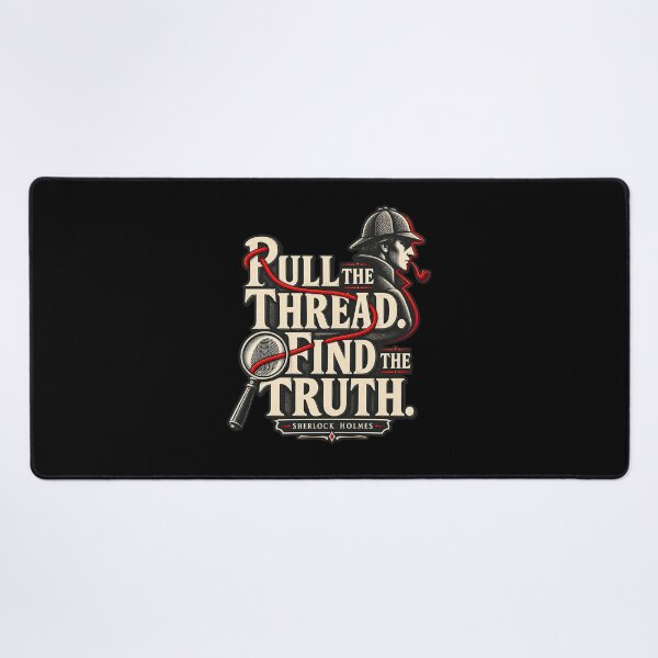 Item preview, Sherlock Holmes: Pull the Thread, Find the Truth designed and sold by Fenay Designs.