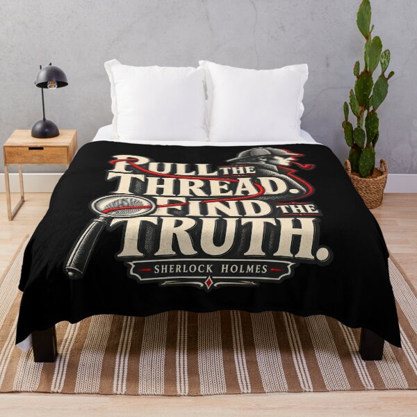 Item preview, Sherlock Holmes: Pull the Thread, Find the Truth designed and sold by Fenay Designs.