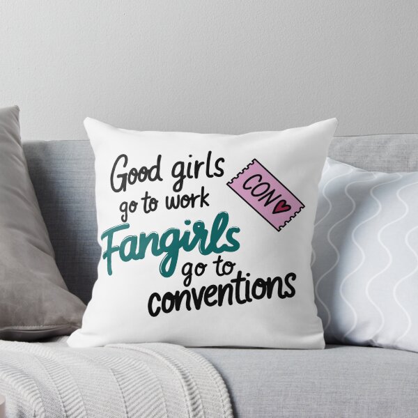 Item preview, Fan girls go to conventions designed and sold by TineHunterArt.