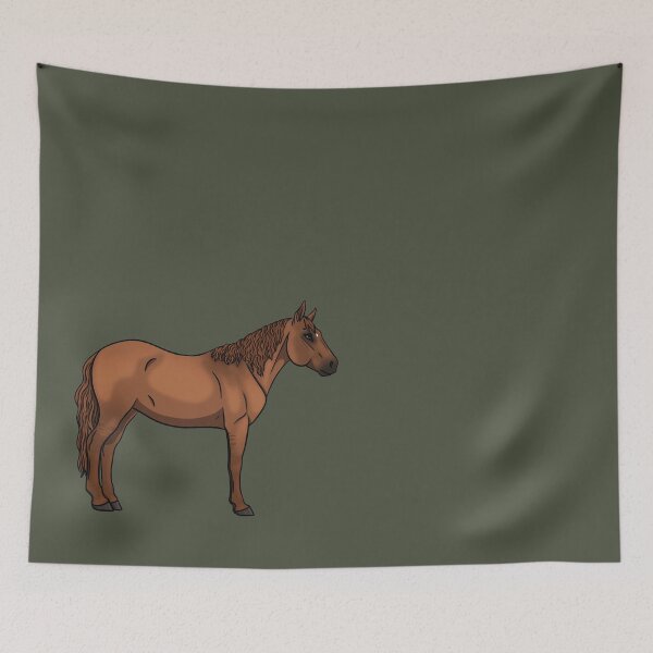 Item preview, Red Dun Andravida  designed and sold by Old Water Cryptid .