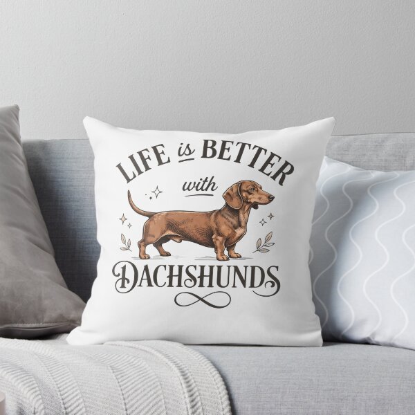 Item preview, Adorable Dachshund Vintage Canine Artwork designed and sold by StickerNestYou.