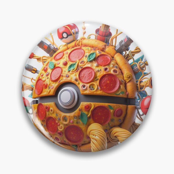 Item preview, monster pizza designed and sold by Dichdouch.