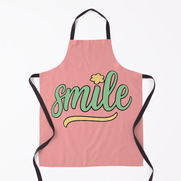 Item preview, Smile - Positive Motivational Phrase with Aesthetic Flower designed and sold by AstronautMerch.