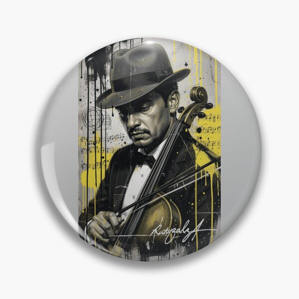 Item preview, Violinist. Cellist. Retro style. designed and sold by MagelliShop.