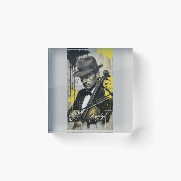 Artikelvorschau, Violinist. Cellist. Retro-Stil. entworfen und verkauft von MagelliShop.