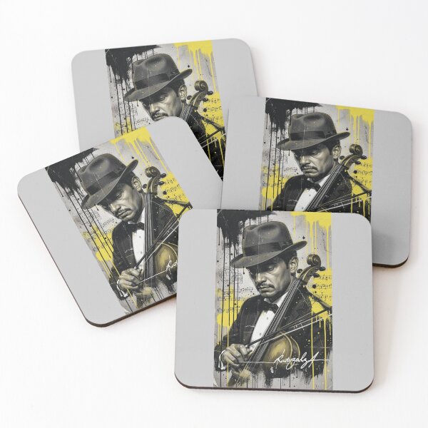Item preview, Violinist. Cellist. Retro style. designed and sold by MagelliShop.