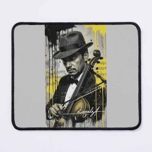 Item preview, Violinist. Cellist. Retro style. designed and sold by MagelliShop.
