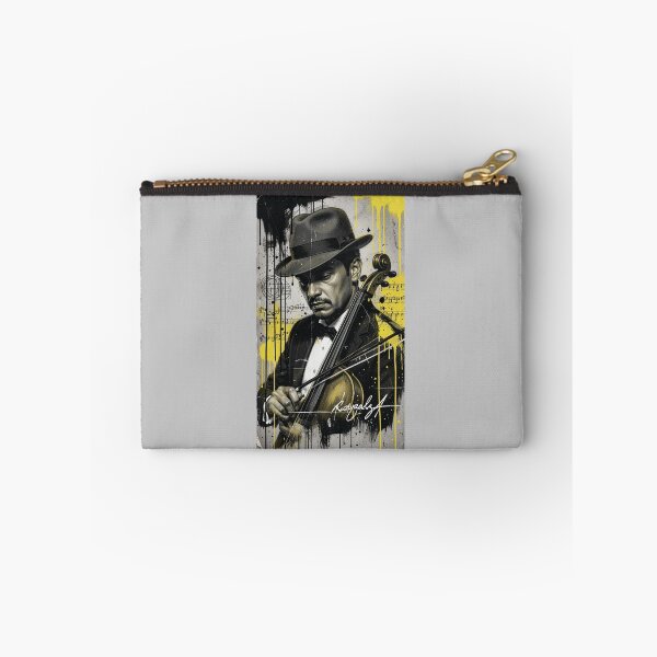 Artikelvorschau, Violinist. Cellist. Retro-Stil. entworfen und verkauft von MagelliShop.