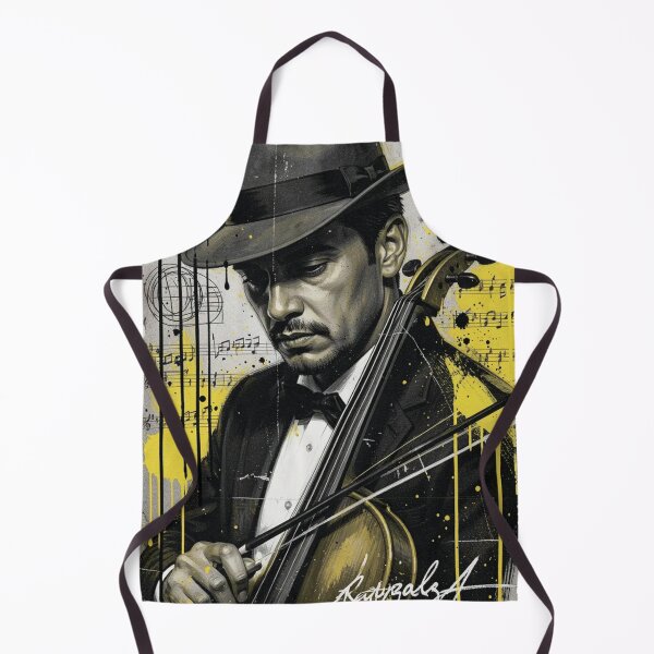 Item preview, Violinist. Cellist. Retro style. designed and sold by MagelliShop.
