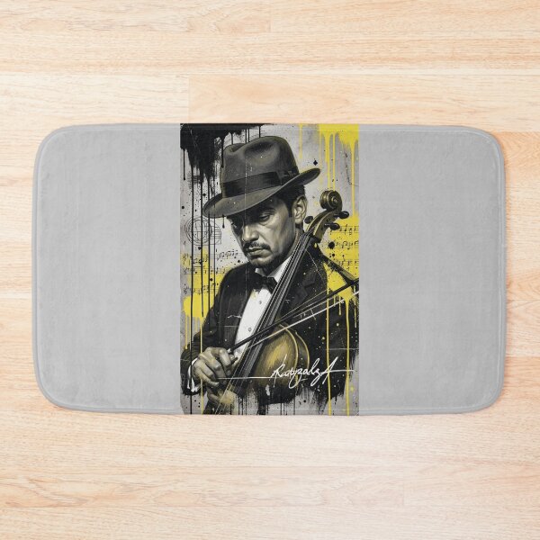 Item preview, Violinist. Cellist. Retro style. designed and sold by MagelliShop.