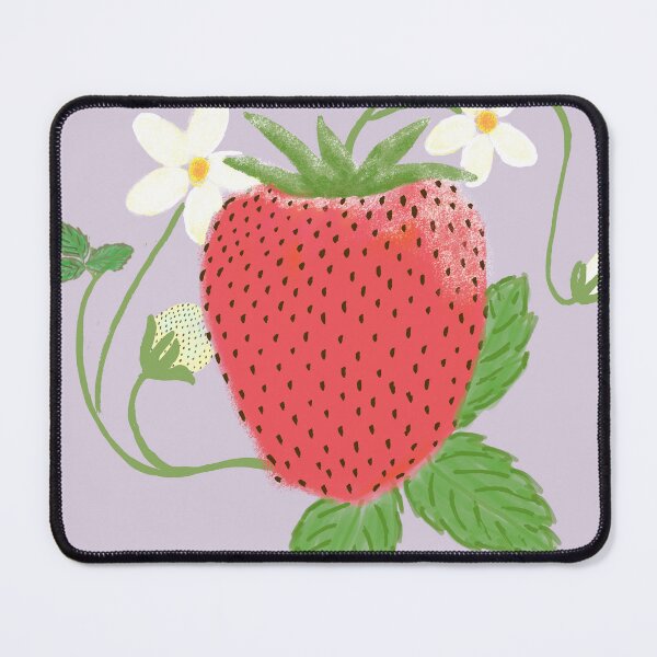Item preview, Strawberry designed and sold by Anne Kerrigan Design.