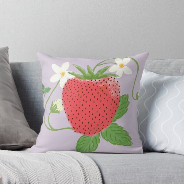 Artikelvorschau, Erdbeere entworfen und verkauft von Anne Kerrigan Design.