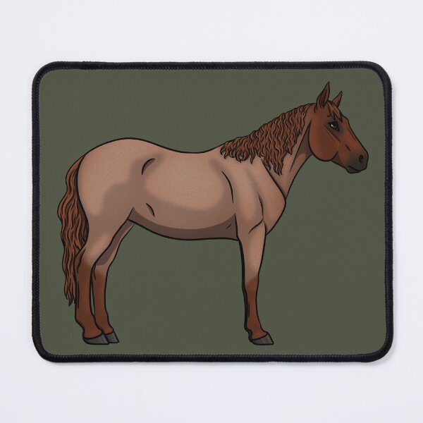 Item preview, Red Roan Andravida designed and sold by Old Water Cryptid .