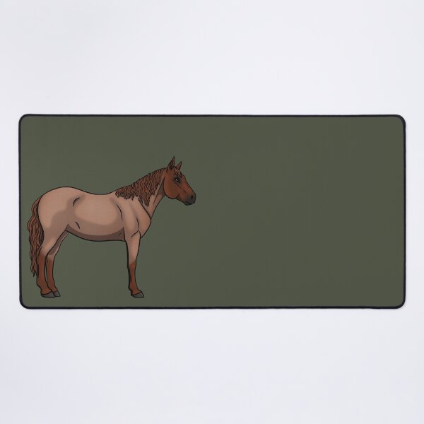 Item preview, Red Roan Andravida designed and sold by Old Water Cryptid .