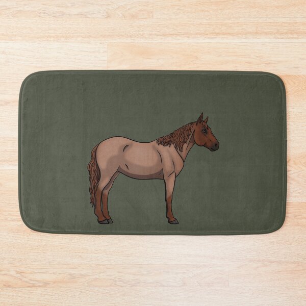 Item preview, Red Roan Andravida  designed and sold by Old Water Cryptid .