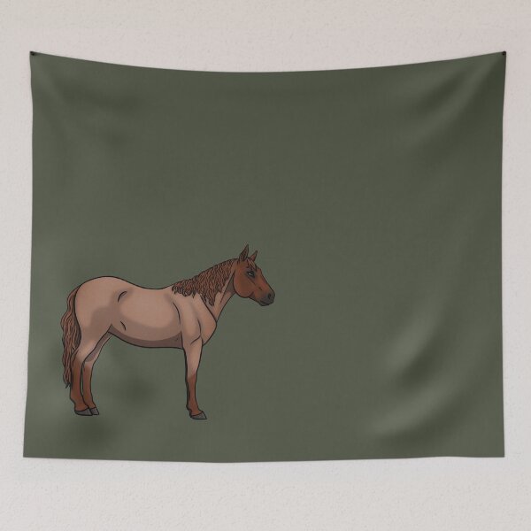 Item preview, Red Roan Andravida  designed and sold by Old Water Cryptid .