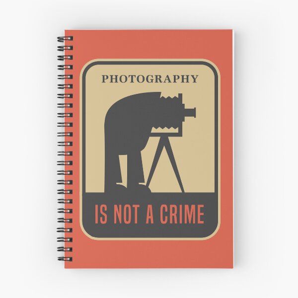 Item preview, Photography Is Not A Crime designed and sold by studio838.