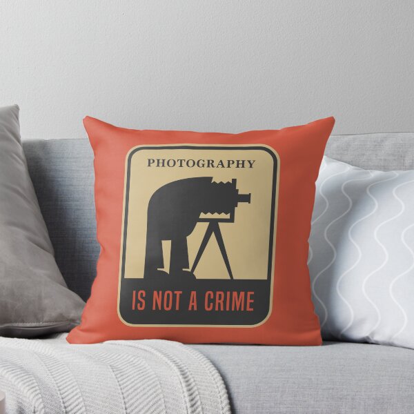 Item preview, Photography Is Not A Crime designed and sold by studio838.