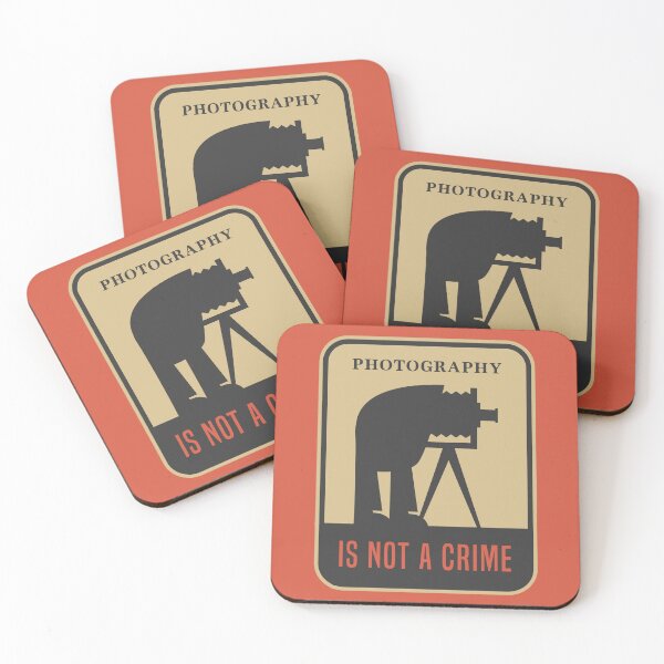 Item preview, Photography Is Not A Crime designed and sold by studio838.