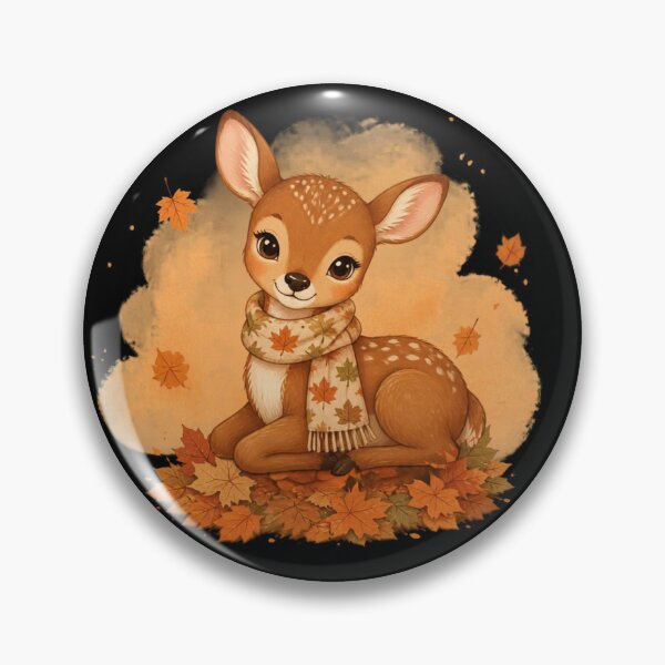 Item preview, Cute Autumn Little Deer designed and sold by T-version.