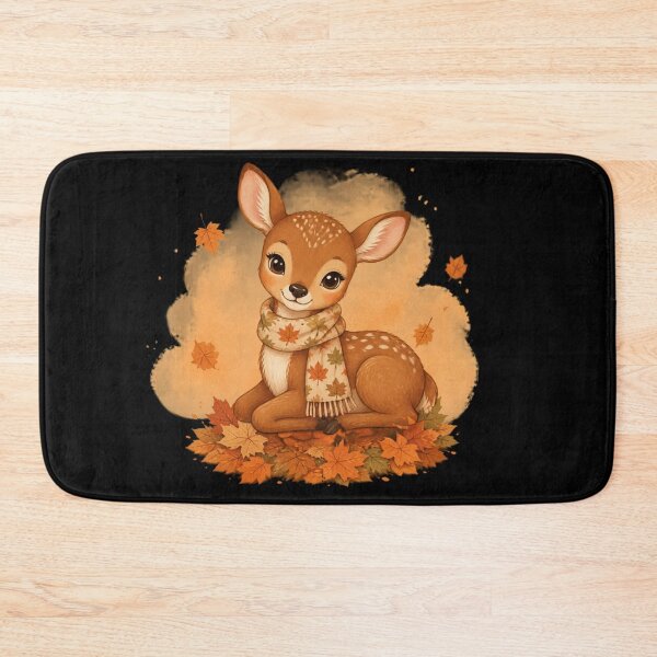 Item preview, Cute Autumn Little Deer designed and sold by T-version.