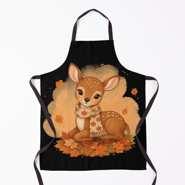 Item preview, Cute Autumn Little Deer designed and sold by T-version.