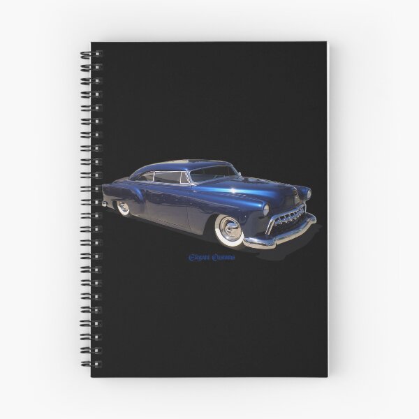 Item preview, 1954 BelAir Sapphire Dream no text Kustom, Hot Rod, Muscle Car designed and sold by Elegant Customs.