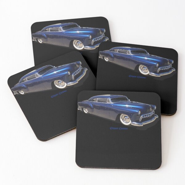 Item preview, 1954 BelAir Sapphire Dream no text Kustom, Hot Rod, Muscle Car designed and sold by Elegant Customs.