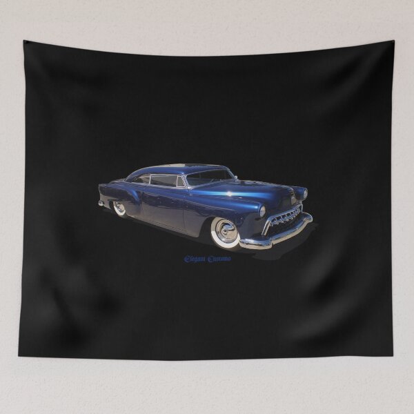 Item preview, 1954 BelAir Sapphire Dream no text Kustom, Hot Rod, Muscle Car designed and sold by Elegant Customs.