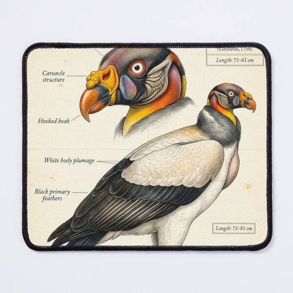 Item preview, Exotic Beautiful Birds - king vulture #3 designed and sold by Helios Be. Lavsh.