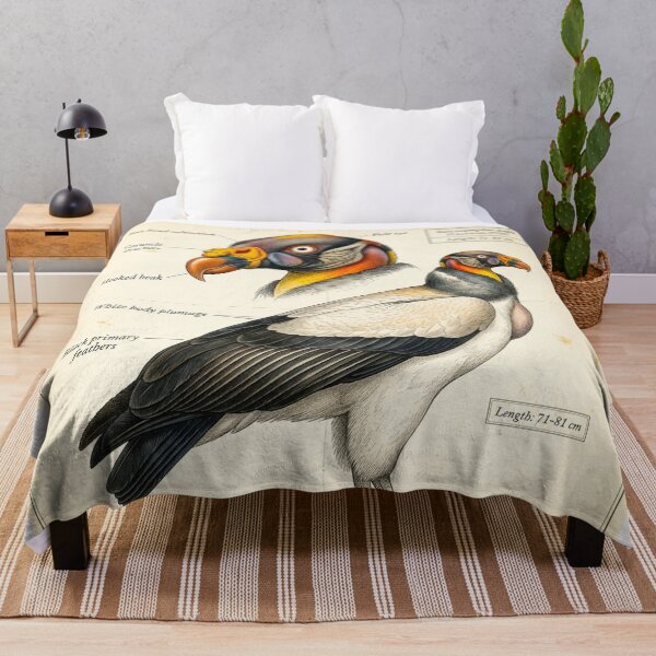 Item preview, Exotic Beautiful Birds - king vulture #3 designed and sold by Helios Be. Lavsh.
