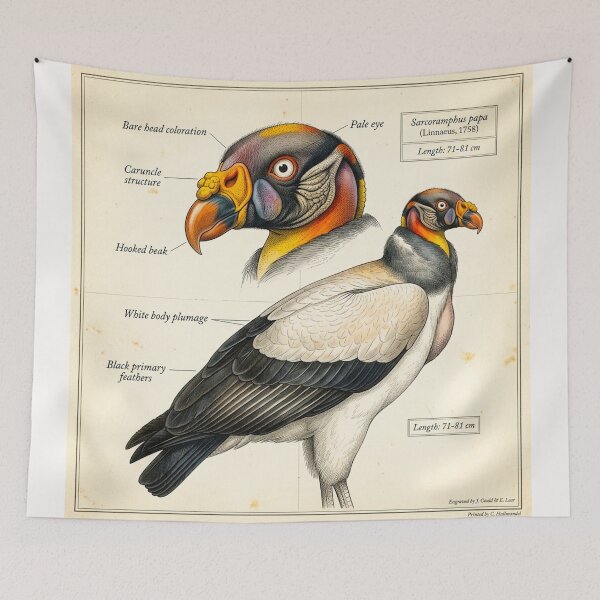Item preview, Exotic Beautiful Birds - king vulture #3 designed and sold by Helios Be. Lavsh.