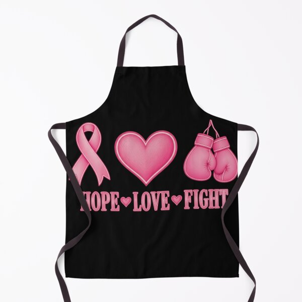 Item preview, Hope Love Fight Breast Cancer Awareness Heart designed and sold by haitrieuic96.