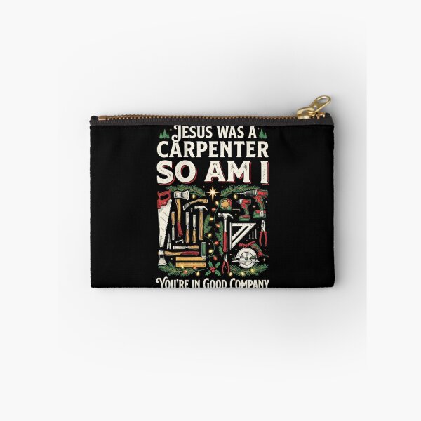 Item preview, Jesus Was A Carpenter So Am I Christian Woodworking Carpenter Holiday Design designed and sold by 519xdesign.