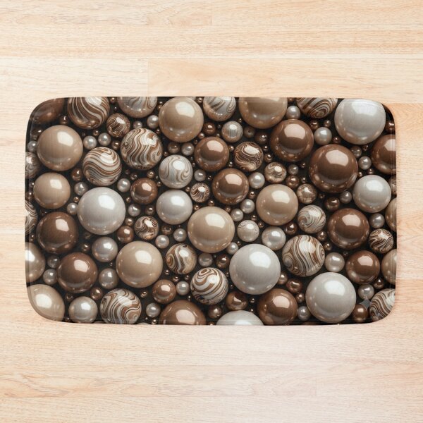 Item preview, Luxury Nude Mocha Pearl & Swirl Spheres iPhone & Samsung Phone Case designed and sold by Williams Anderson.