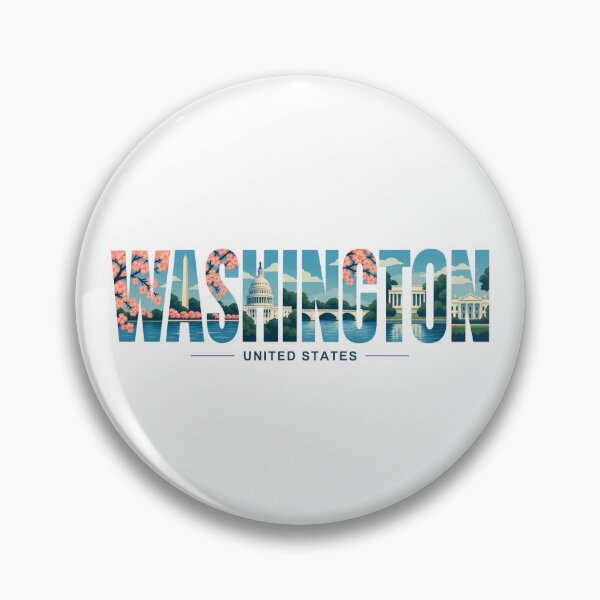 Item preview, wahington - usa designed and sold by zzinthestore.