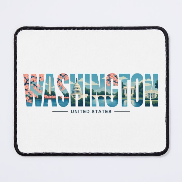 Item preview, wahington - usa designed and sold by zzinthestore.
